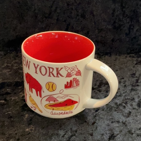Starbucks “Been there” series New York Themed Mug - Red and White - Picture 2 of 7